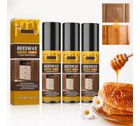 Beeswax Wood Polish Spray,2026 New Essential Oil Beeswax Cleaner,3 en 1 WoodCleaner,Polish & Restorer, Natural Essential Oil Wax Cleaner For Living Rooms,Kitchens,Cabinets Wood Furniture Floors
