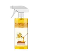 Beeswax Wood Polish Spray,Furniture Polish Cleaner with Sponge and Towel,Floor Natural Care and Repair Agent for Wood Care Shine and Protection (2)