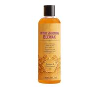 Beeswax Wood Restorer, 120ml Hardwood Furniture Restoration, Natural Wood Care Wax For Cabinet Table Chair Woodworking Kitchen Home Bathroom Countertop Protection Shine Repair Use
