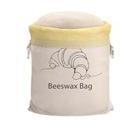 beeswaxBags - Cotton Fresh Keeping Reusable Storage | beeswaxLined breadbagOther Bakery Items Fresh Longer. The Cotton Bag With beeswaxLining Is Reusable And Washable, Supporting Sustainable Food