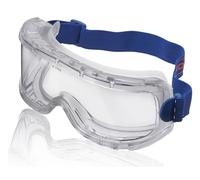 Beeswift Ancho Vision Gafas de Seguridad Claro 1mm Policarbonato Lente BBWVG