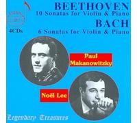 Beethoven: 10 Sonatas for Violin & Piano; Bach: 6 Sonatas for Violin & Piano