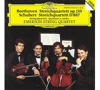 Emerson String Quartet - Beethoven/Schubert: Streichquartette
