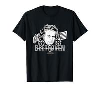 Beethoven 1770-1827 250 cumpleaños Beethoven Camiseta