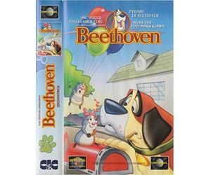 Beethoven 2: Mr. Huggs tollkühner Flug/Cyrano de Beethoven/Wenn der Postmann kommt [Alemania] [VHS]