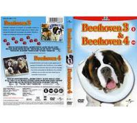 Beethoven 3 De Excursión Con La Familia + Beethoven 4 Enredo en la Familia [DVD]