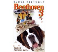 Beethoven 3 [Francia] [VHS]