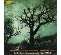 Beethoven - 3 Klaviersonaten, Friedrich Gulda