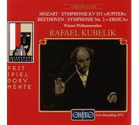 Beethoven 3, Mozart. Kubelik