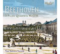 Beethoven: 3 Piano Quartets WoO36 (CD)