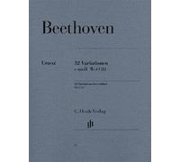 Beethoven: 32 Variations c minor WoO 80 (Henle Music Folios)