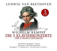 Beethoven, L. Van/Kempff, Wilh - Beethoven:5 Klavierkonzerte/5