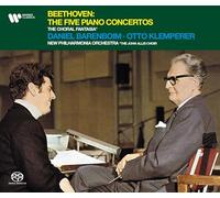 Ludwig van Beethoven – The Five Piano Concertos – CD (3 CD) – Importación USA