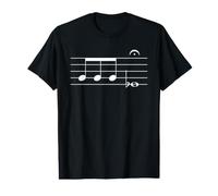 Beethoven 5th Symphony Notes Compositor de música clásica Camiseta gráfica económica