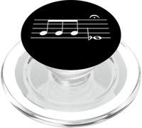 Beethoven 5th Symphony Notes Compositor de música clásica PopSockets PopGrip para MagSafe