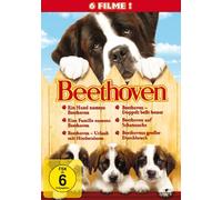 Beethoven - 6 Movie-Set/Teil 1-6 [Alemania] [DVD]