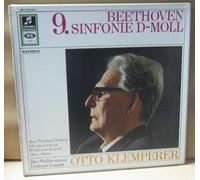 Beethoven 9. Sinfonie D-Moll London Otto Klemperer (Vinyl LP) London Columbia EMI Stereo
