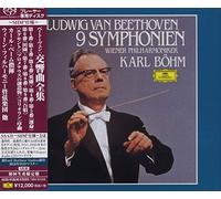 KARL BOHM-BEETHOVEN: SINFONÍAS COMPLETAS-JAPÓN 5 SHM-SACD Ltd/Ed NUEVO