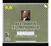 Beethoven: 9 Symphonies / Overtures ~ Karajan Box set Edition by Agnes Baltsa (1993) Audio CD