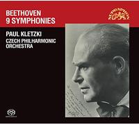 ベートーヴェン : 交響曲全集 / クレツキ&チェコ・フィル (Beethoven : 9 Symphonies / Paul Ketzki & Czech Philharmonic Orchestra) [4SACDシングルレイヤー] [輸入盤] [日本語帯・解説付] [Limited Edition]