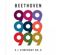 Ludwig van Beethoven - Beethoven 9 x 9th Symphony [DVD]