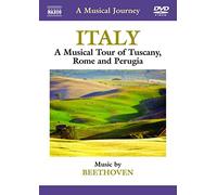 Beethoven: A Musical Journey Italy [Naxos DVD Travelogue: 2110328] [Alemania]