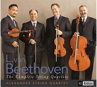 Beethoven / Alexander String Quartet - Complete String Quartets