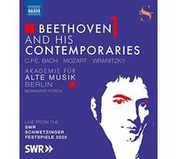 Beethoven, L. van: Beethoven and His Contemporaries, Vol. 1 [Blu-ray]
