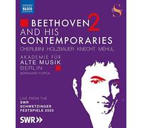 Beethoven and His Contemporaries, Vol. 2 [Live von den SWR Schwetzinger Festspielen 2020] [Blu-ray]