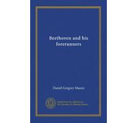 Beethoven and his forerunners