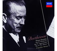 Beethoven / Arrau, Claudio - Beethoven: Piano Sonatas Nos.21, 23,