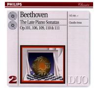Beethoven - Arrau - The Late Piano Sonatas