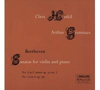 Beethoven - Arthur Grumiaux , Clara Haskil , Ludwig van Beethoven - Sämtliche Sonaten Für Klavier Und Violine - Philips - 6733 001