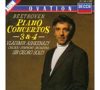 Beethoven-Ashkenazy -Concertos Piano 3 & 4