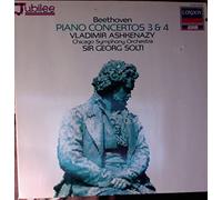 Beethoven-Ashkenazy -Concertos Piano 3 & 4 [Vinilo]