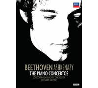 Beethoven Ashkenazy - The Piano Concertos [Reino Unido] [DVD]