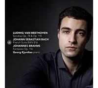 Beethoven, Bach, Brahms : Œuvres pour piano. Kjurdian.