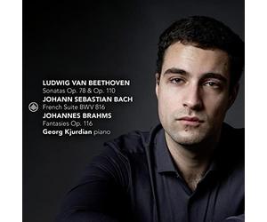 Beethoven, Bach, Brahms : Œuvres pour piano. Kjurdian.