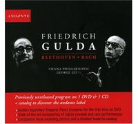 Beethoven, Bach + Cat / Gulda [Francia] [DVD]