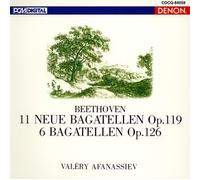 Beethoven:Bagatelles
