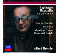 Beethoven: Bagatelles (Japanese UHQCD)