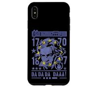 Beethoven - Bandera de Europa con retrato de Ludwig van Beethoven Carcasa para iPhone XS Max