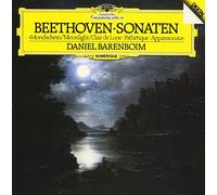 Beethoven / Barenboim, Daniel - Beethoven: Piano Sonatas 14 & 8 & 23