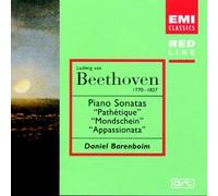 Beethoven:Barenboim - Piano Sonatas 8, 14 & 23