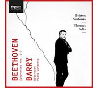 Beethoven - Barry : Symphonies n°1 à 3 - Beethoven & Concerto pour piano