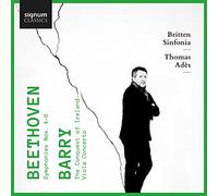 Beethoven - Barry : Symphonies n°4 à 6 - Concerto pour alto