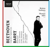 Beethoven - Barry : Symphonies & Oeuvres orchestrales / Thomas Adès