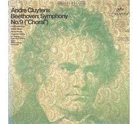 Beethoven - Beethoven - Andre Cluytens, Berlin Philharmonic Orchestra - Symphony No. 9 - ("Choral") NM LP