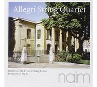Beethoven - Beethoven & Britten: String Quartets