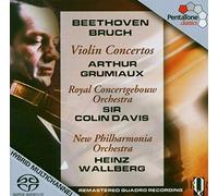 Beethoven - Beethoven & Bruch: Conciertos Violin / Grumiaux